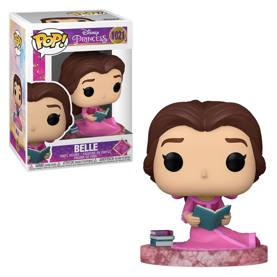 FUNKO POP DISNEY ULTIMATE PRINCESS 2 - BELLE 1021 BRINDE