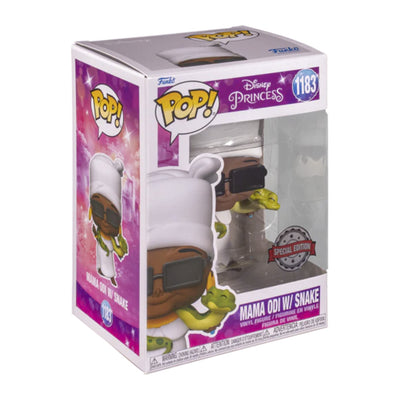 FUNKO POP DISNEY ULTIMATE PRINCESS 2 EXCLUSIVE - MAMA ODI WITH SNAKE 1183
