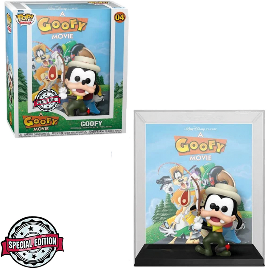 FUNKO POP DISNEY VHS COVERS EXCLUSIVE - A GOOFY MOVIE 04 BRINDE