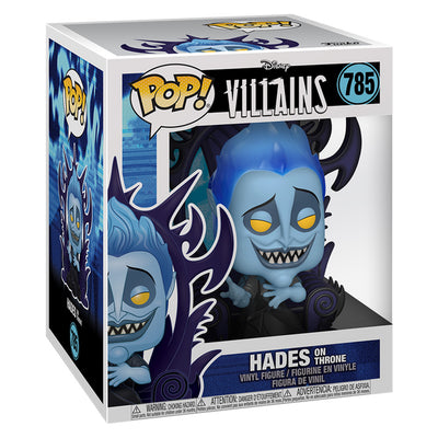 FUNKO POP DISNEY VILLAINS DELUXE - HADES ON THRONE 785