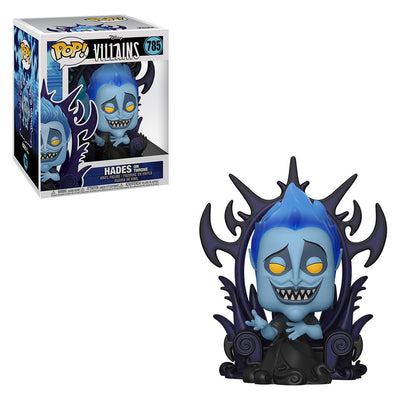 FUNKO POP DISNEY VILLAINS DELUXE - HADES ON THRONE 785