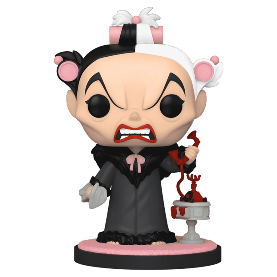 FUNKO POP DISNEY VILLAINS EXCLUSIVE - CRUELLA DE VIL 1090