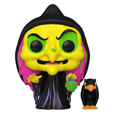 FUNKO POP DISNEY VILLAINS EXCLUSIVE - DISGUISED EVIL QUEEN WITH RAVEN 1426