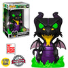 Funko Pop Disney Villains Exclusive - Maleficent Dragon 1106 (Glows In The Dark) (Super Sized 10'')