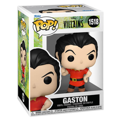 FUNKO POP DISNEY VILLAINS - GASTON 1518