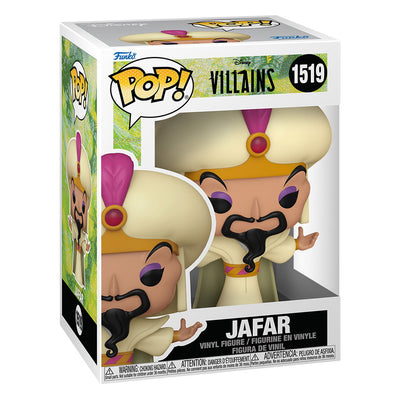 FUNKO POP DISNEY VILLAINS - JAFAR 1519