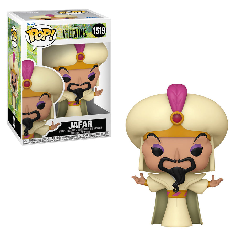 FUNKO POP DISNEY VILLAINS - JAFAR 1519 BRINDE