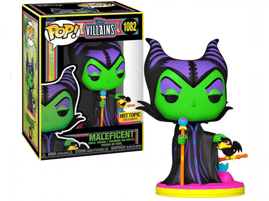 FUNKO POP DISNEY - VILLAINS MALEFICENT 1082 BRINDE