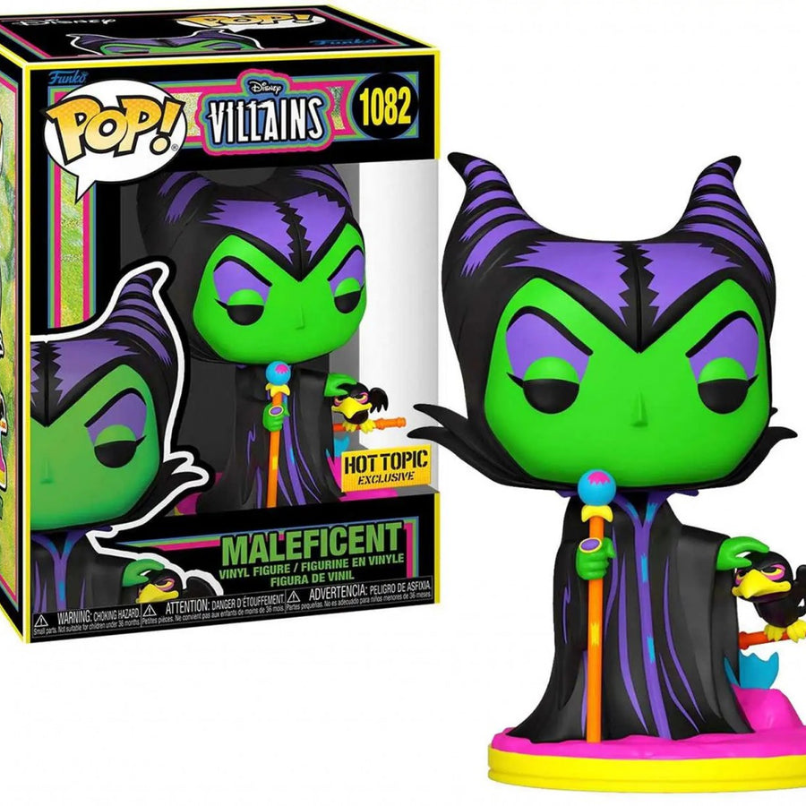 FUNKO POP DISNEY - VILLAINS MALEFICENT 1082 BRINDE