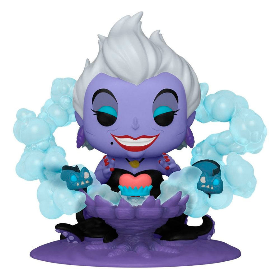 FUNKO POP DISNEY VILLAINS - URSULA ON THRONE 1089 (DELUXE)