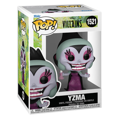 FUNKO POP DISNEY VILLAINS - YZMA 1521