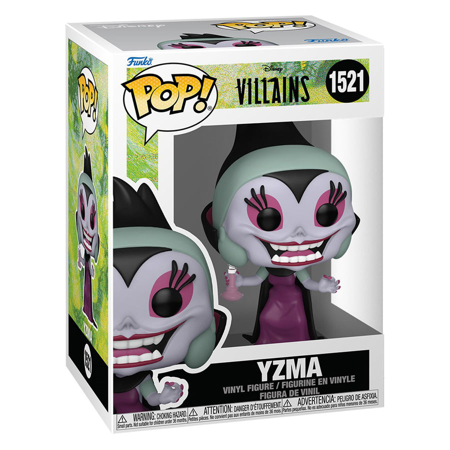 FUNKO POP DISNEY VILLAINS - YZMA 1521