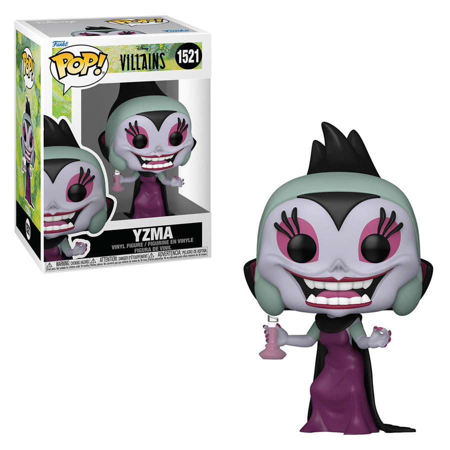 FUNKO POP DISNEY VILLAINS - YZMA 1521 BRINDE
