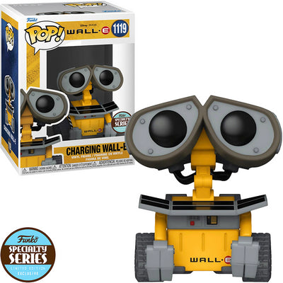 FUNKO POP DISNEY WALL-E EXCLUSIVE - CHARGING WALL-E 1119