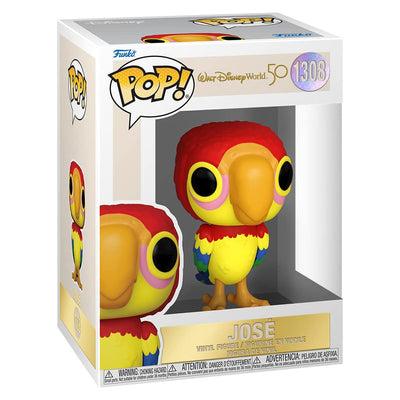 FUNKO POP DISNEY WALT DISNEY WORLD 50TH ANNIVERSARY - JOSE PARROT 1167