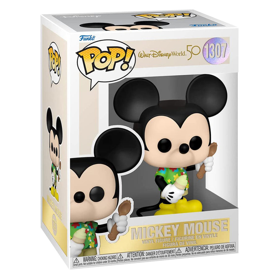 FUNKO POP DISNEY WALT DISNEY WORLD 50TH ANNIVERSARY - MICKEY MOUSE 1307