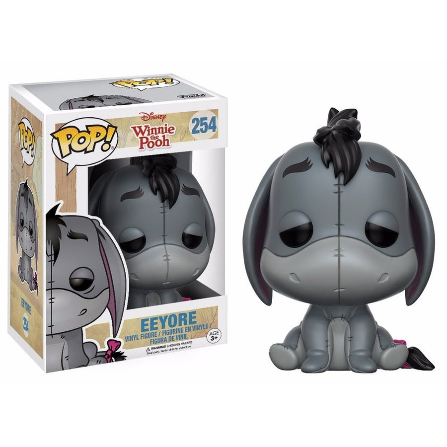 FUNKO POP DISNEY WINNIE POOH EEYORE 254 BRINDE