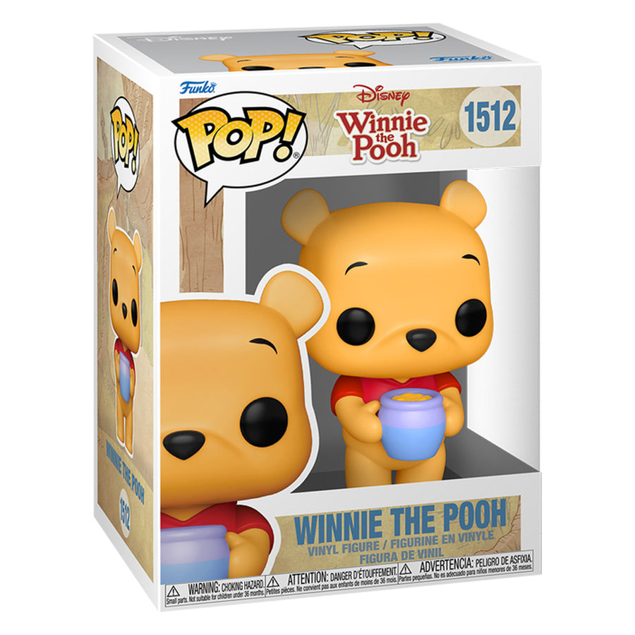 FUNKO POP DISNEY WINNIE THE POOH 1512