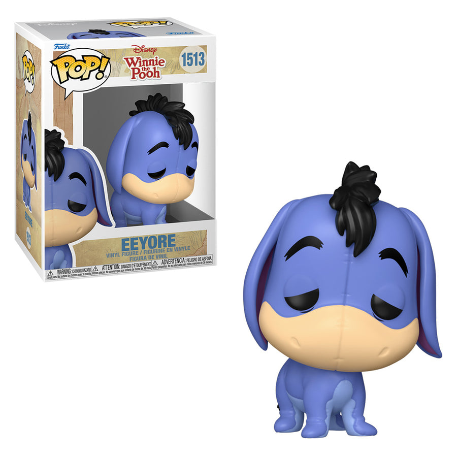 FUNKO POP DISNEY WINNIE THE POOH - EEYORE 1513 BRINDE
