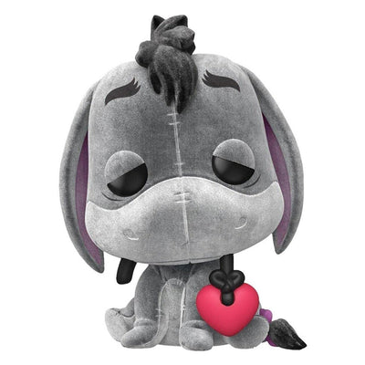 FUNKO POP DISNEY WINNIE THE POOH EXCLUSIVE - EEYORE 1170 (FLOCKED)