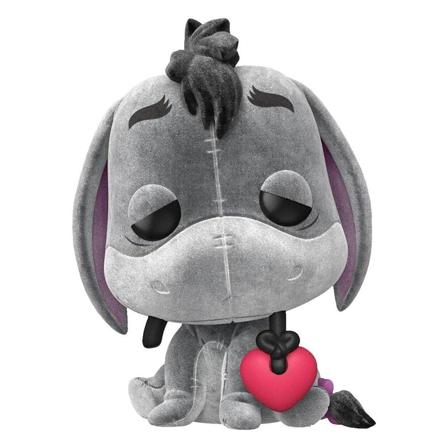 FUNKO POP DISNEY WINNIE THE POOH EXCLUSIVE - EEYORE 1170 (FLOCKED)
