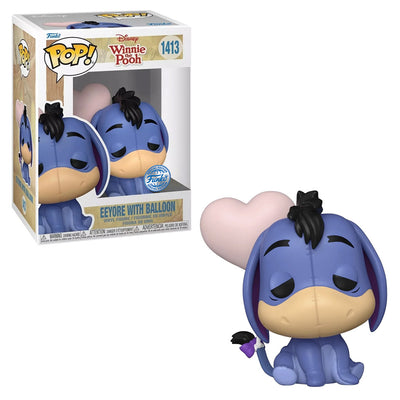 FUNKO POP DISNEY WINNIE THE POOH EXCLUSIVE - EEYORE WITH BALLON 1413