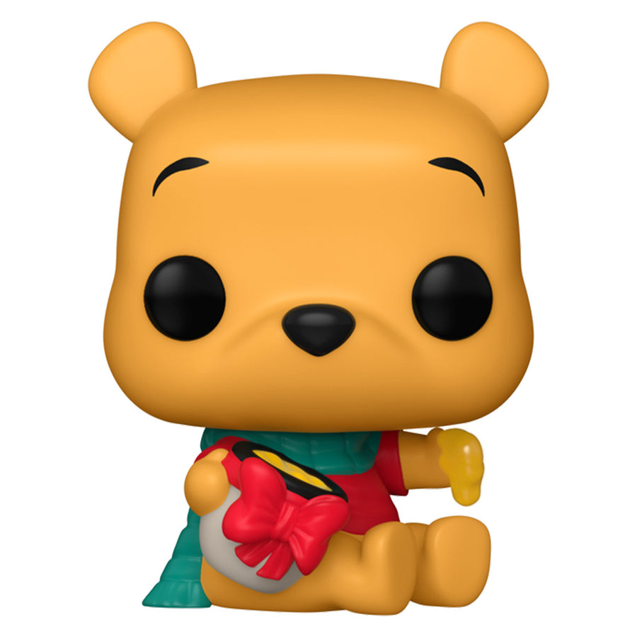 FUNKO POP DISNEY WINNIE THE POOH EXCLUSIVE - POOH WITH GIFT 1529