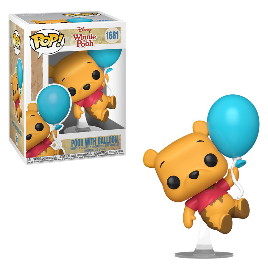 FUNKO POP DISNEY WINNIE THE POOH - POOH WITH BALLOON 1681 BRINDE