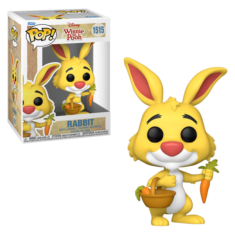 FUNKO POP DISNEY WINNIE THE POOH - RABBIT 1515 BRINDE