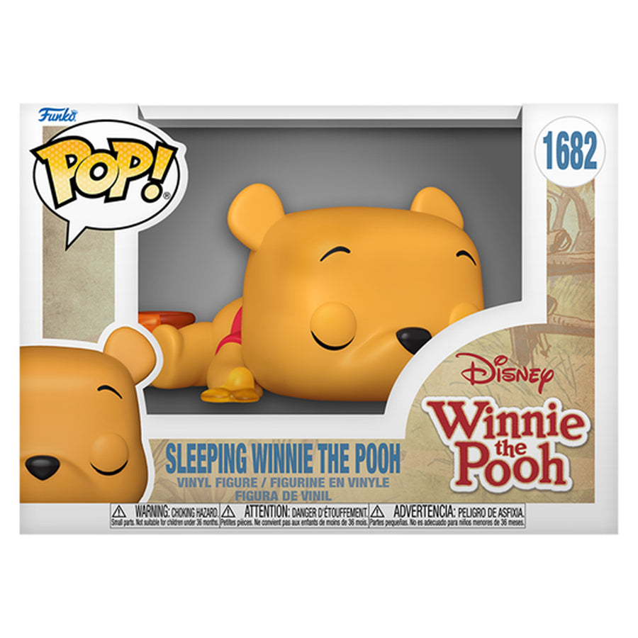 FUNKO POP DISNEY WINNIE THE POOH - SLEEPING WINNIE THE POOH 1682