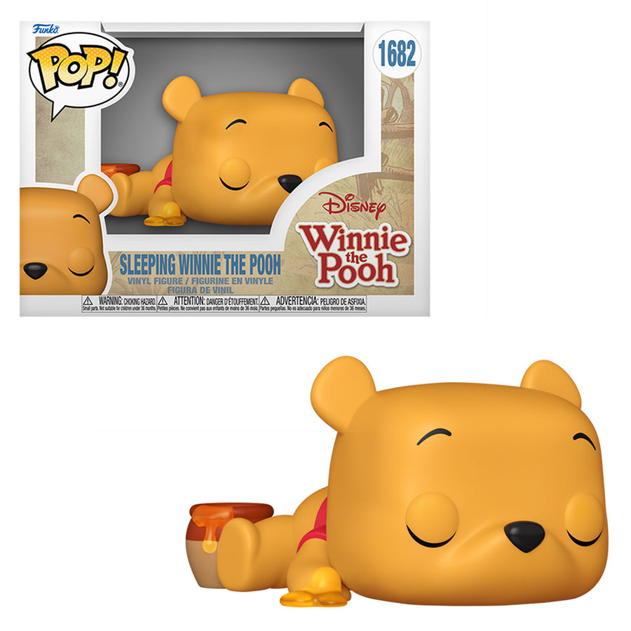 FUNKO POP DISNEY WINNIE THE POOH - SLEEPING WINNIE THE POOH 1682 BRINDE