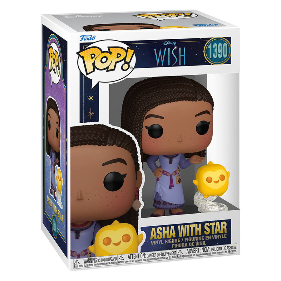 FUNKO POP DISNEY WISH - ASHA WITH STAR 1390