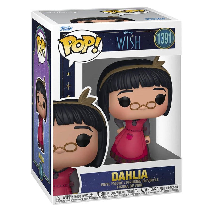FUNKO POP DISNEY WISH - DAHLIA 1391