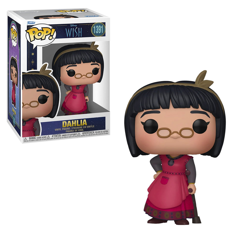 FUNKO POP DISNEY WISH - DAHLIA 1391 BRINDE