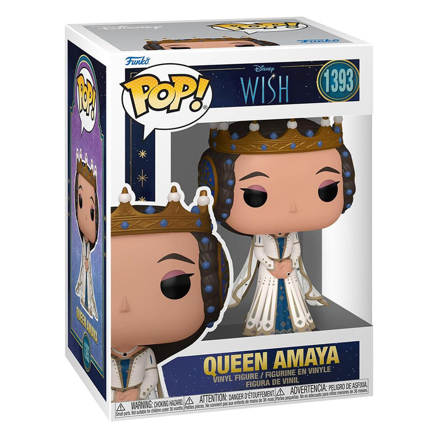 FUNKO POP DISNEY WISH - QUEEN AMAYA 1393