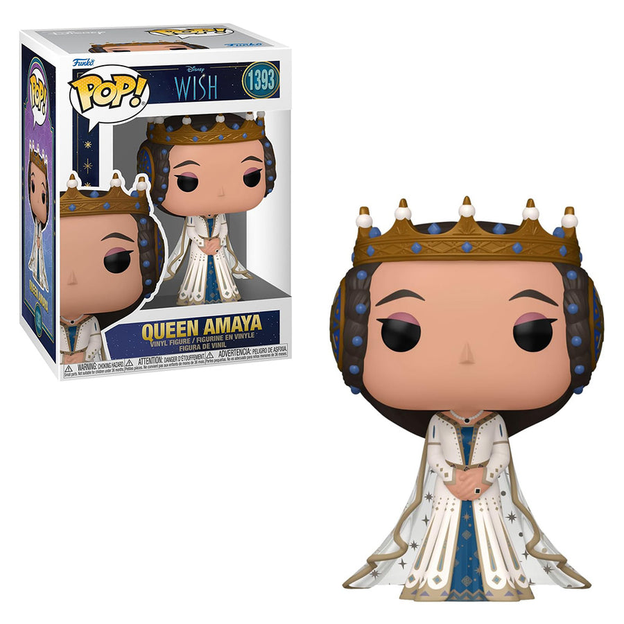 FUNKO POP DISNEY WISH - QUEEN AMAYA 1393