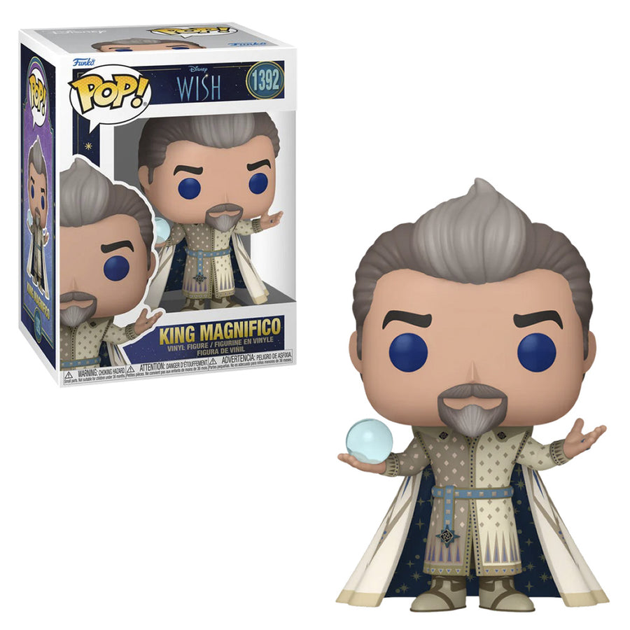 FUNKO POP DISNEY WISH - KING MAGNIFICO 1392 BRINDE