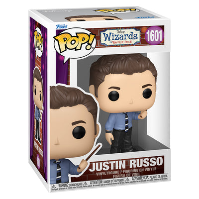 FUNKO POP DISNEY WIZARDS OF WAVERLY PLACE - JUSTIN RUSSO 1601