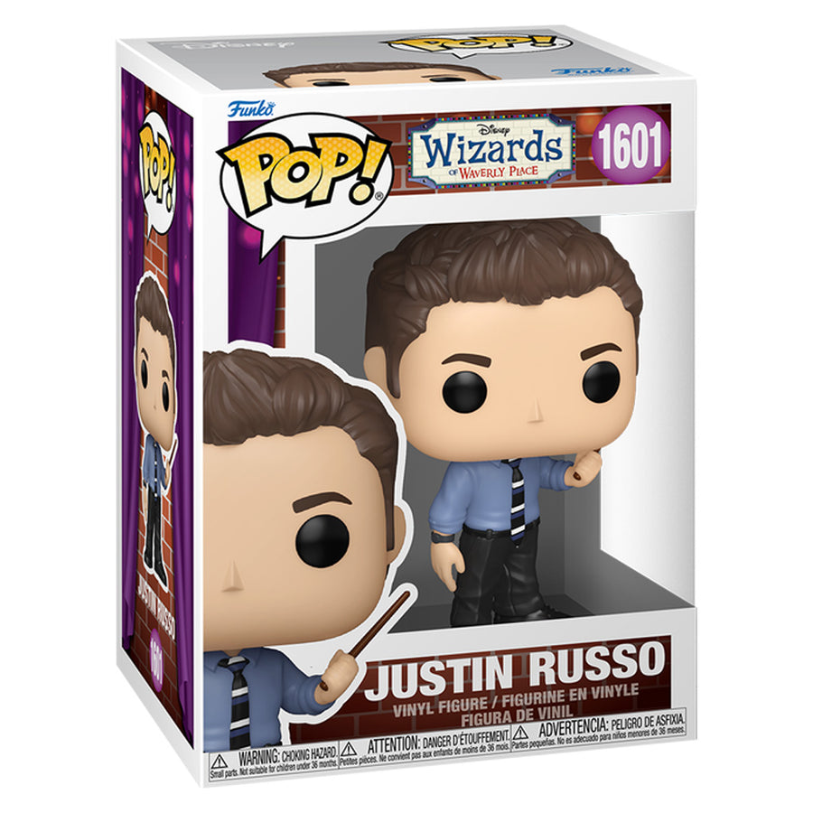 FUNKO POP DISNEY WIZARDS OF WAVERLY PLACE - JUSTIN RUSSO 1601