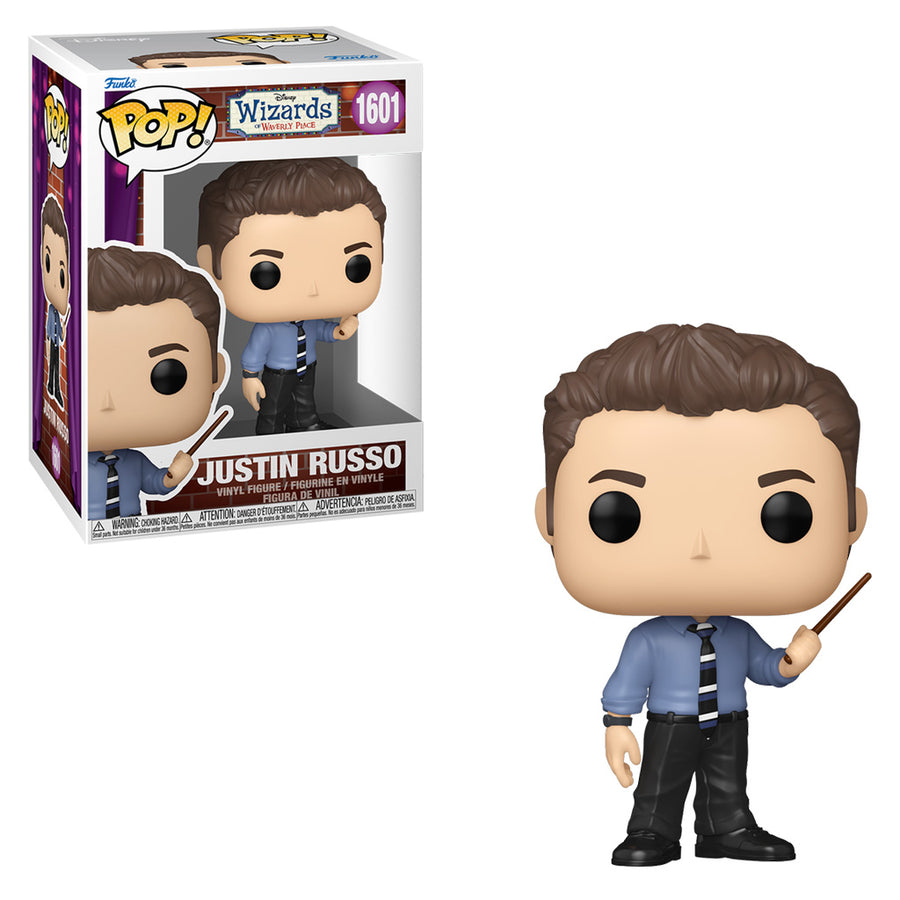 FUNKO POP DISNEY WIZARDS OF WAVERLY PLACE - JUSTIN RUSSO 1601