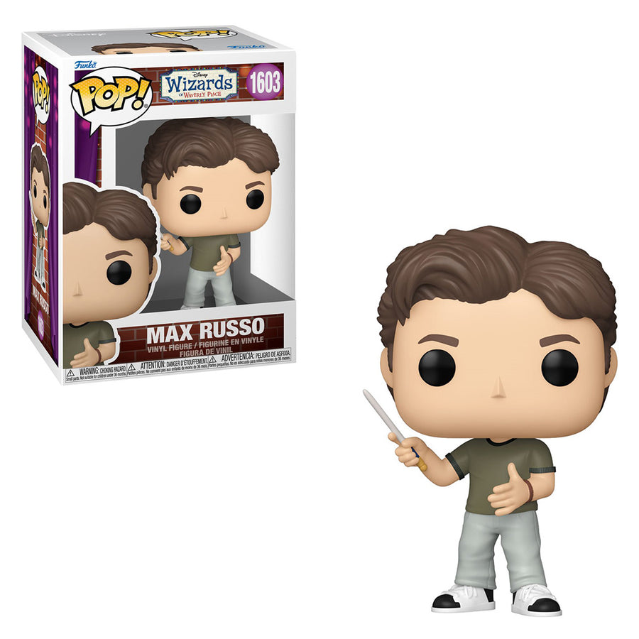 FUNKO POP DISNEY WIZARDS OF WAVERLY PLACE - MAX RUSSO 1603 BRINDE