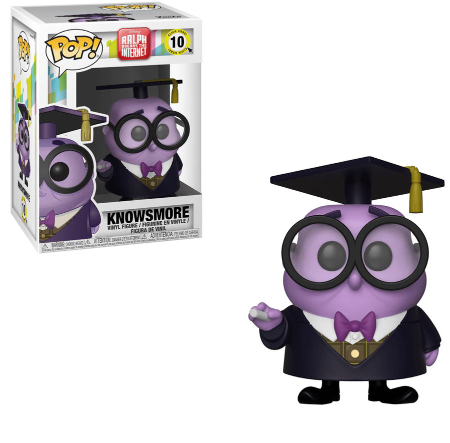 FUNKO POP DISNEY WRECK-IT-RALPH 2 - KNOWSMORE 10 BRINDE