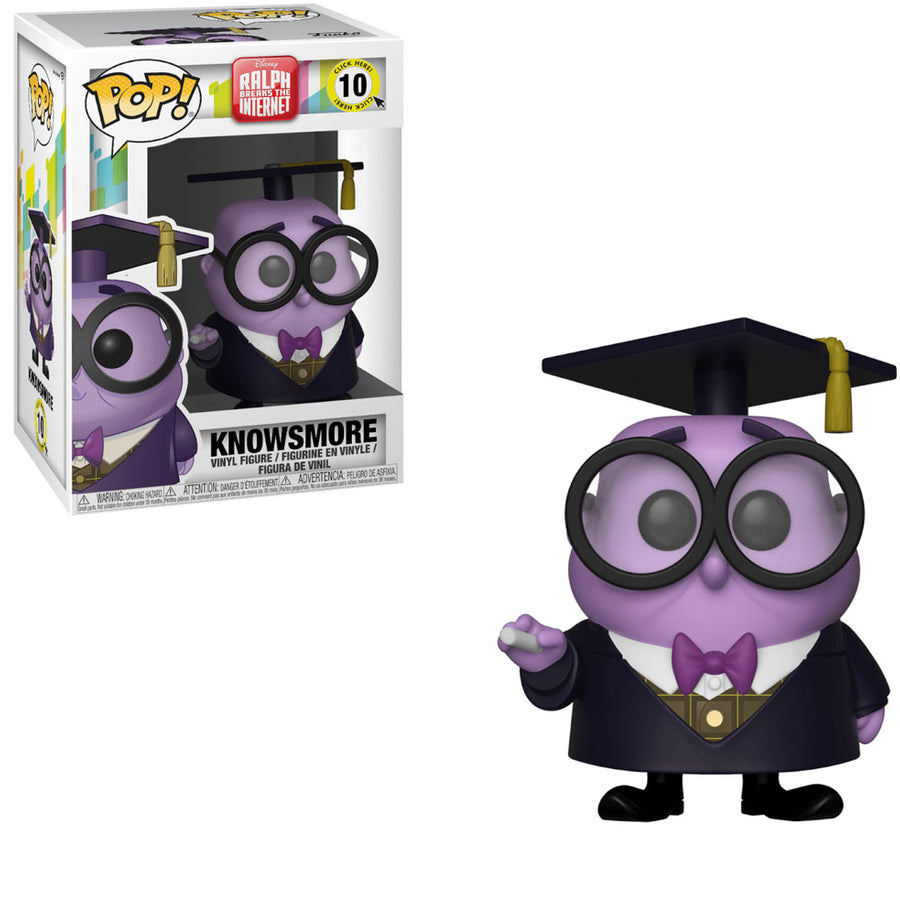 FUNKO POP DISNEY WRECK-IT-RALPH 2 - KNOWSMORE 10