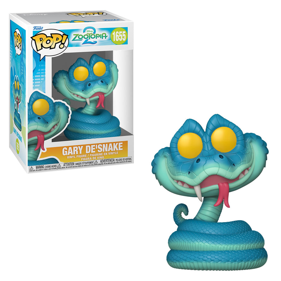 FUNKO POP DISNEY ZOOTOPIA 2 - GARY DE'SNAKE 1655
