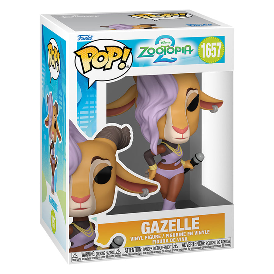 FUNKO POP DISNEY ZOOTOPIA 2 - GAZELLE 1657
