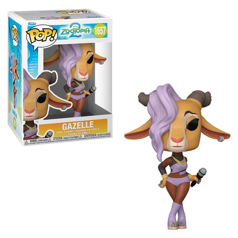 FUNKO POP DISNEY ZOOTOPIA 2 - GAZELLE 1657