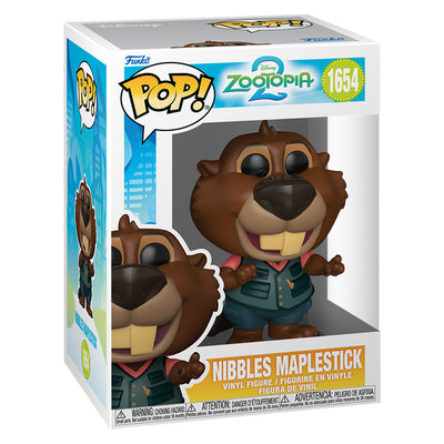 FUNKO POP DISNEY ZOOTOPIA 2 - NIBBLES MAPLESTICK 1654