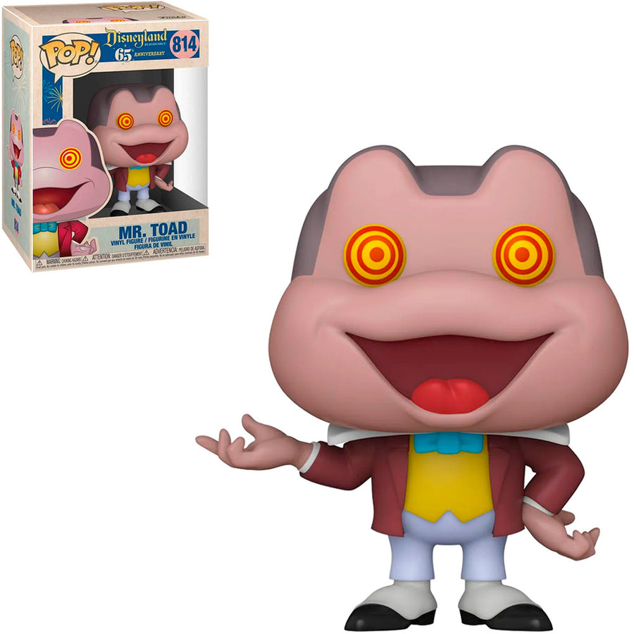 FUNKO POP DISNEYLAND RESORT 65TH - MR. TOAD 814 BRINDE