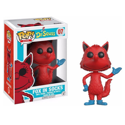 FUNKO POP DR.SEUSS - FOX IN SOCKS 07 BRINDE