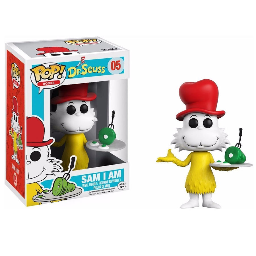 FUNKO POP DR.SEUSS - SAM I AM 05 BRINDE